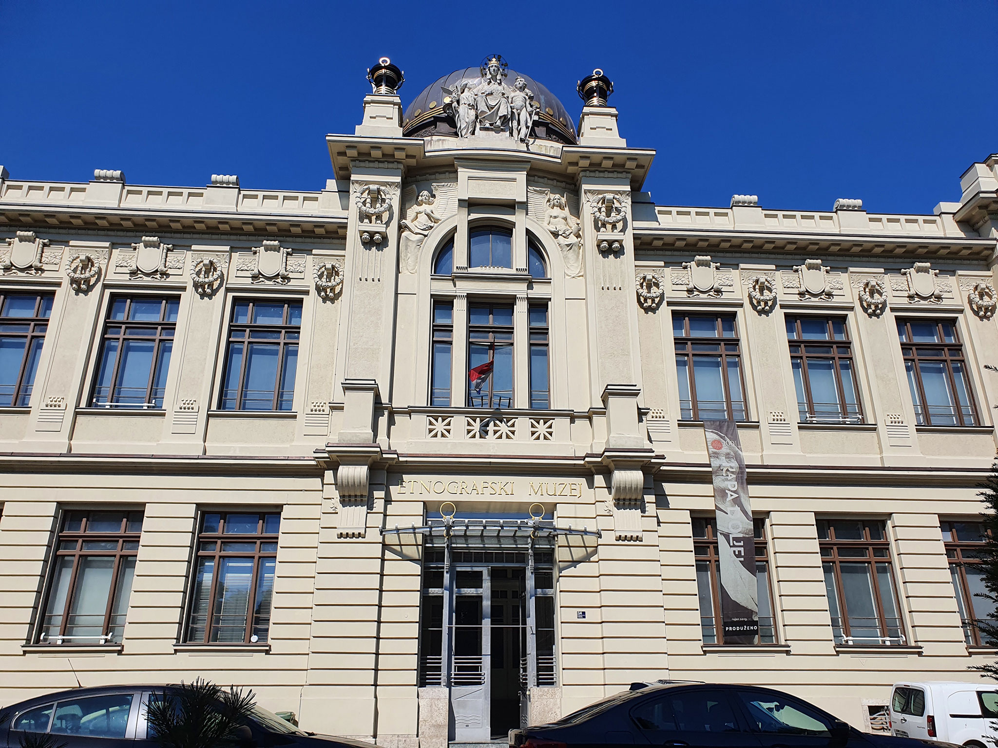 Ethnographic Museum, Zagreb